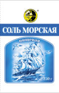 Соль морская 250г