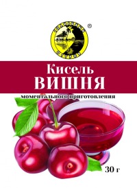 Кисель быстрорастворимый Вишня