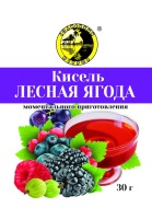 Кисель быстрорастворимый Лесная ягода