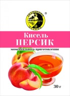 Кисель быстрорастворимый Персик