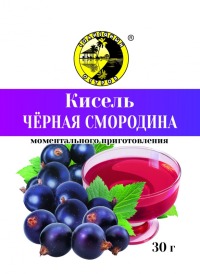 Кисель быстрорастворимый Черная смородина