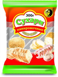 Сухари панировочные 300